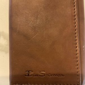 New Ben Sherman Men's Trifold Wallet